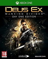 Deus Ex: Mankind Divided Day One Edition (Xbox One)