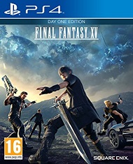 Final Fantasy XV - Day One Edition (PS4)