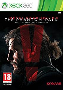 Metal Gear Solid V: The Phantom Pain - Standard Edition (Xbox 360)
