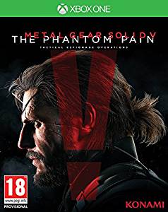 Metal Gear Solid V: The Phantom Pain - Standard Edition (Xbox One