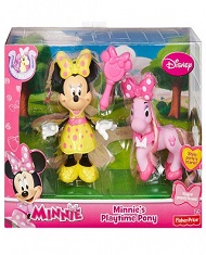 Disney Fisher-Price Minnie's Playtime Pony Toy