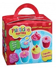 Plasticine Softeez Cupcake Creation