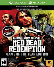 Red Dead Redemption: Game of the Year Edition - Xbox 360/Xbox One