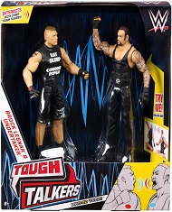 WWE TOUGH TALKERS 2 pack (Undertaker & Brock Lesnar)