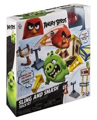 Angry Birds Sling and Smash Track Set