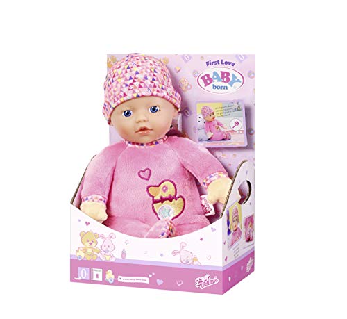 Baby Born Soft Fabric Doll, Pink, 30 cm - Toy - Image 3