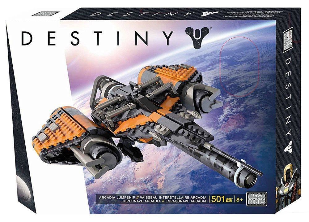 Destiny Mega Bloks Construction Set Arcadia Jumpship