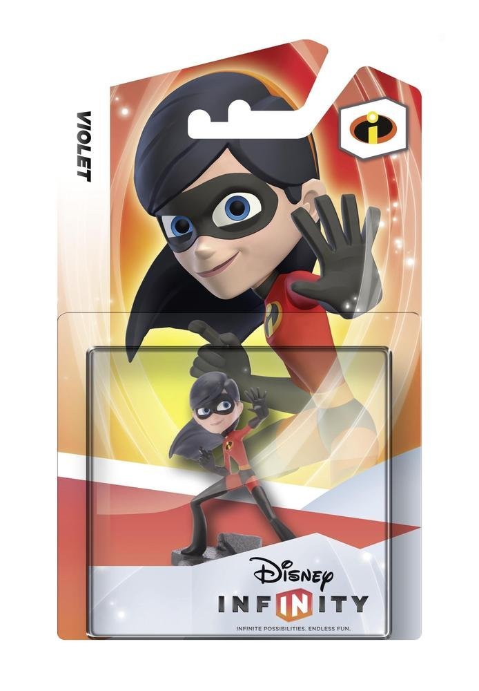 Disney Infinity Character - Violet (PS3, Xbox 360, Wii/U, 3DS)
