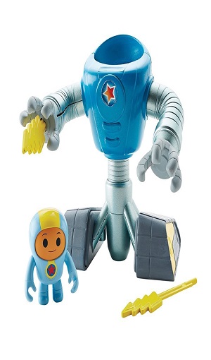 Fisher-Price Go Jetters Foz + G.O. Giant