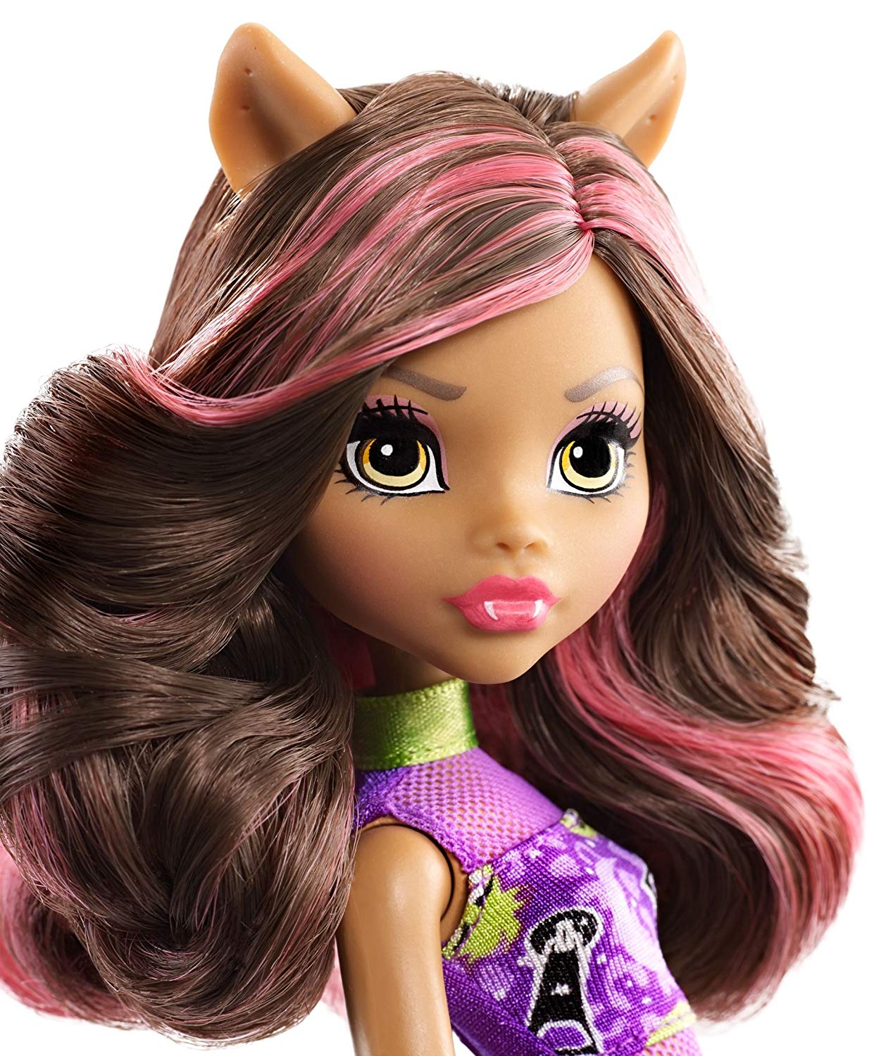 Monster High Doll - DWR98 Clawdeen Wolf Figure Toy - Image 2