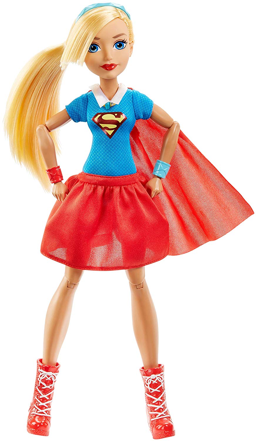 Supergirl Doll - DC Super Hero FRF88 Transforming Figure 12 inch Toy - Image 3