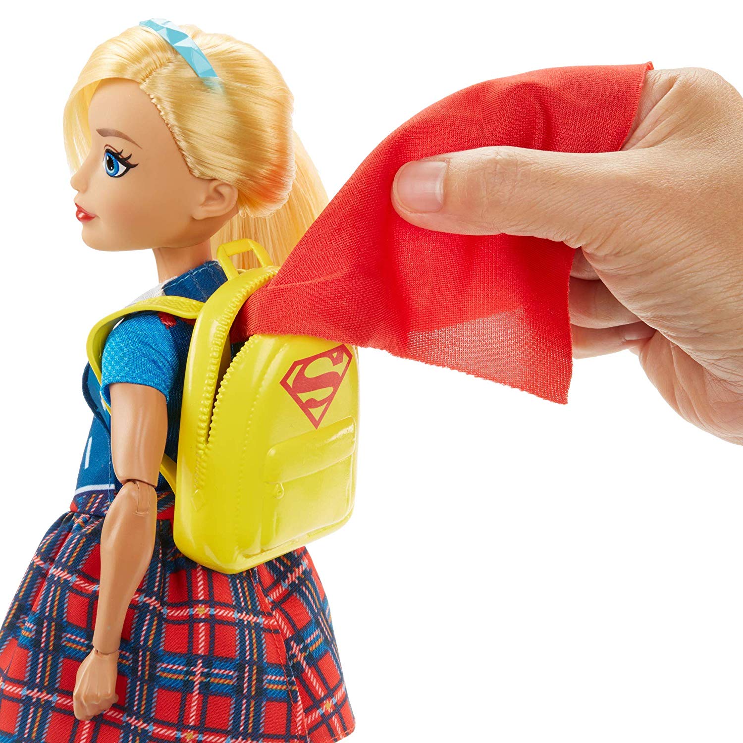 Supergirl Doll - DC Super Hero FRF88 Transforming Figure 12 inch Toy - Image 2