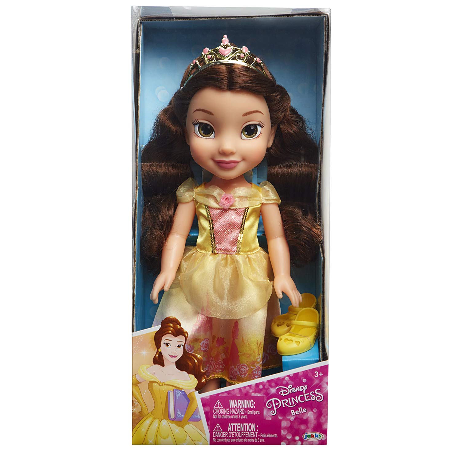Disney Belle Toddler Doll Figure - Toy
