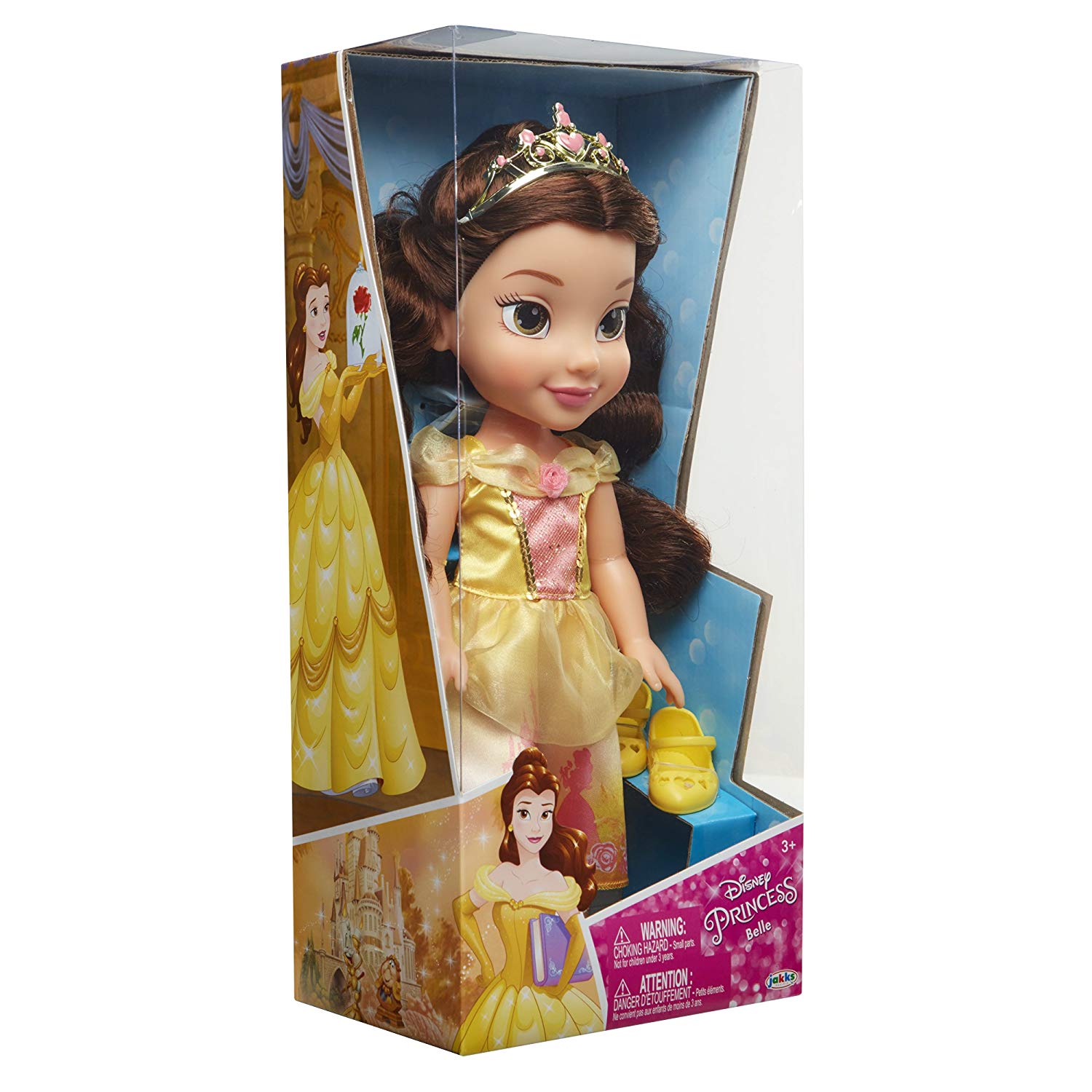 Disney Belle Toddler Doll Figure - Toy - Image 3