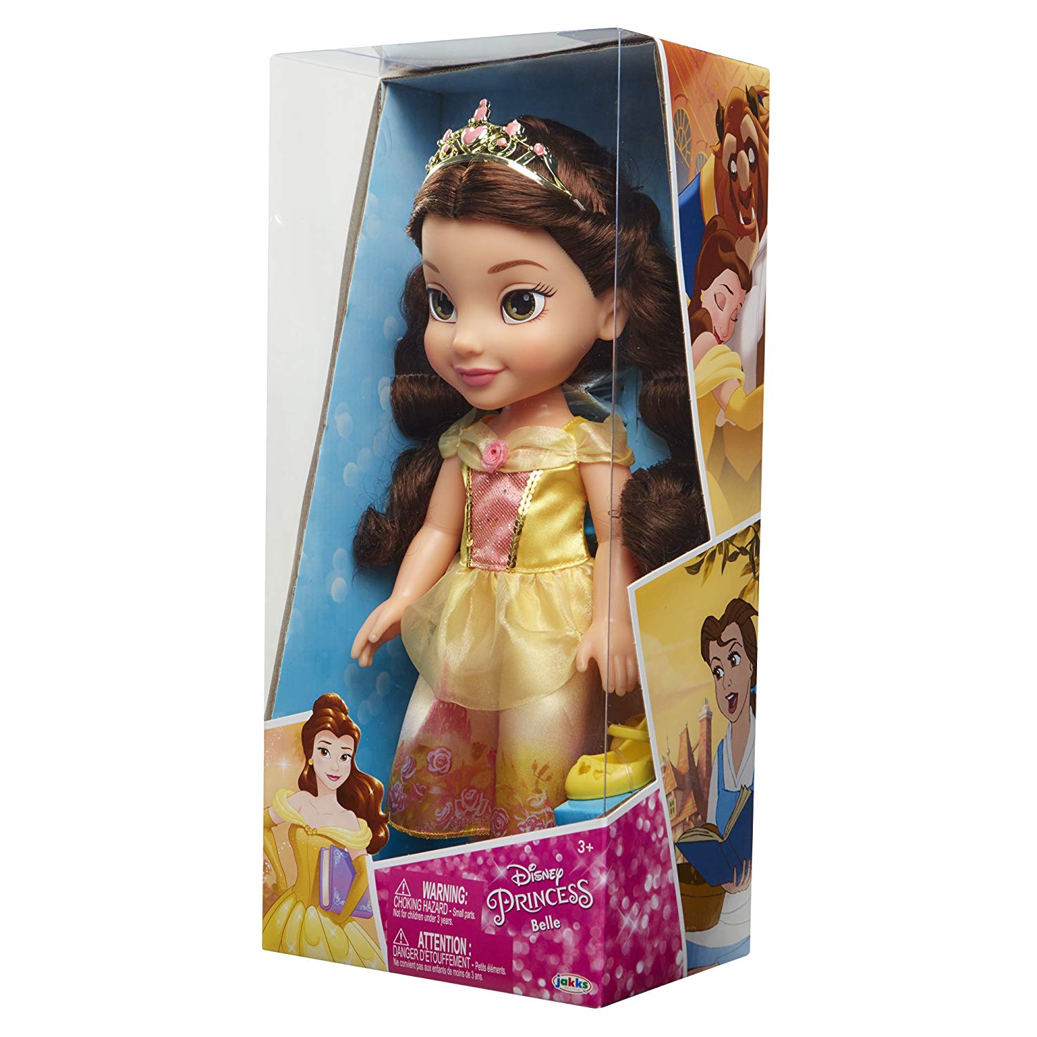 Disney Belle Toddler Doll Figure - Toy - Image 2