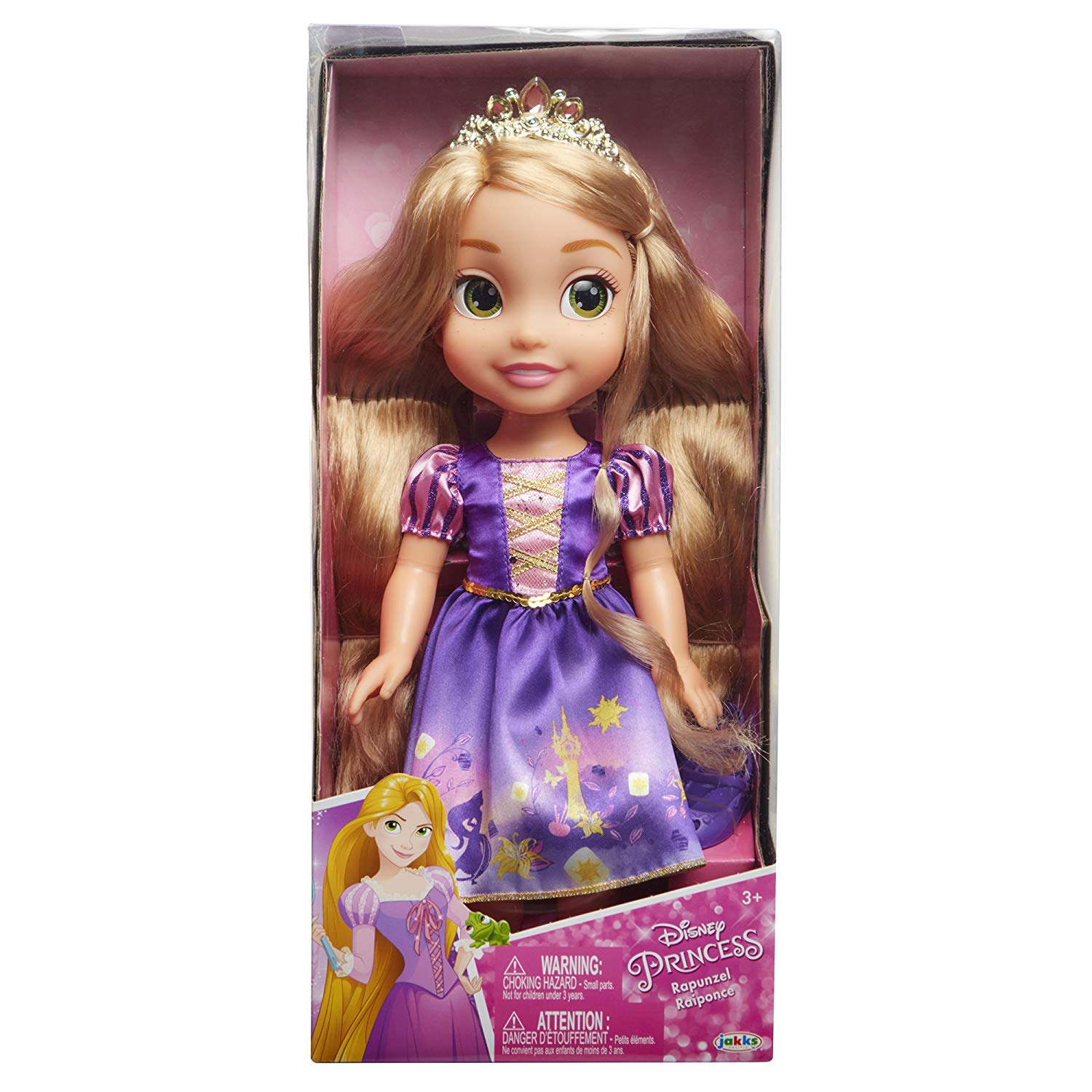 Disney Rapunzel Toddler Doll Figure - Toy