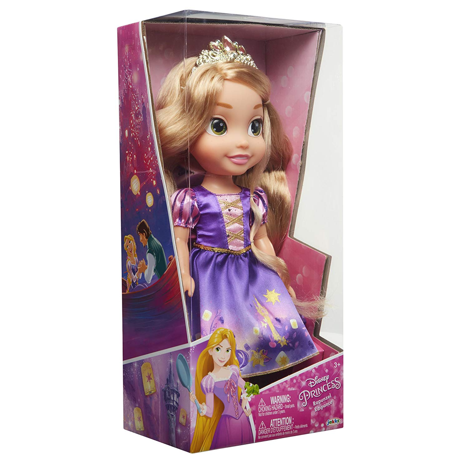 Disney Rapunzel Toddler Doll Figure - Toy - Image 3