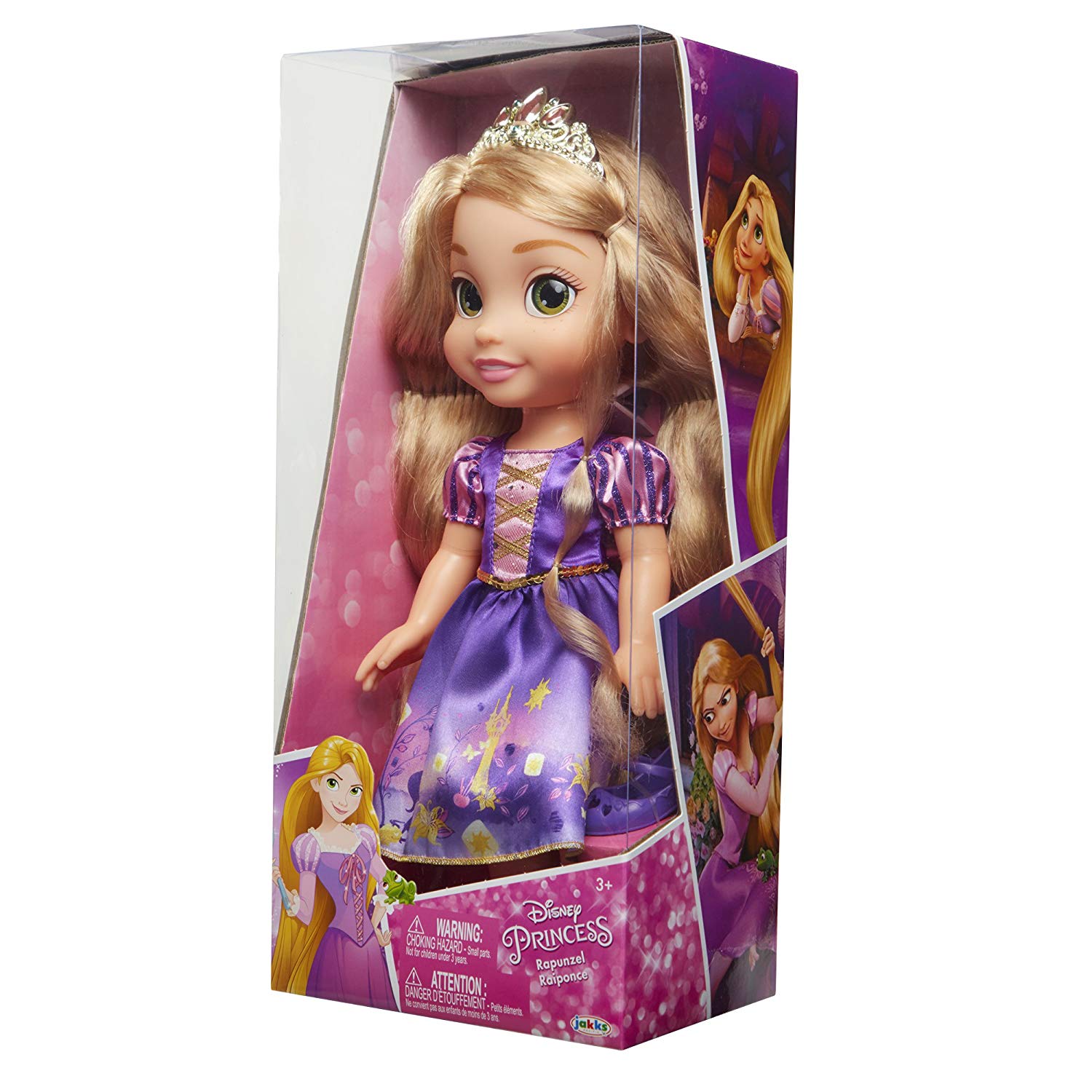 Disney Rapunzel Toddler Doll Figure - Toy - Image 2