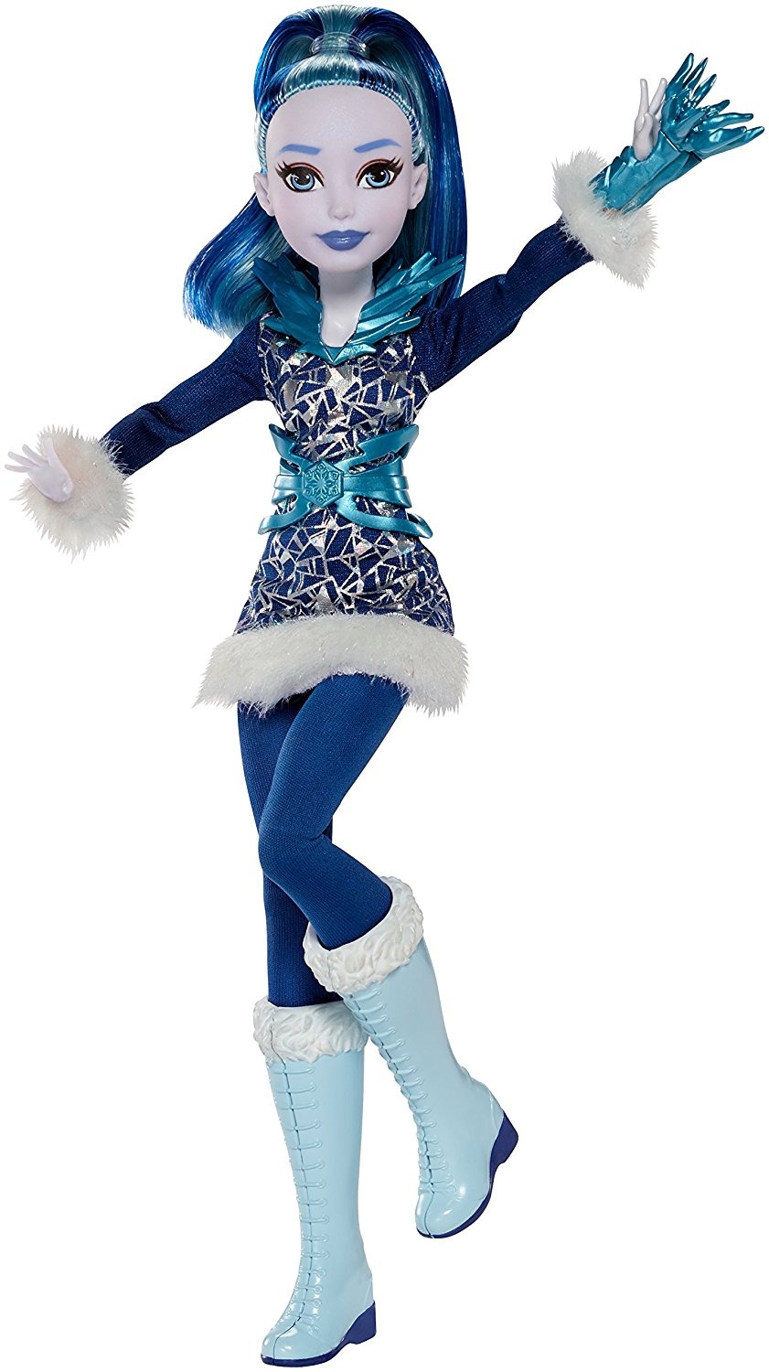 Frost Action Doll - DC Super Hero Girls DVG21 12 Inch Toy - Image 4