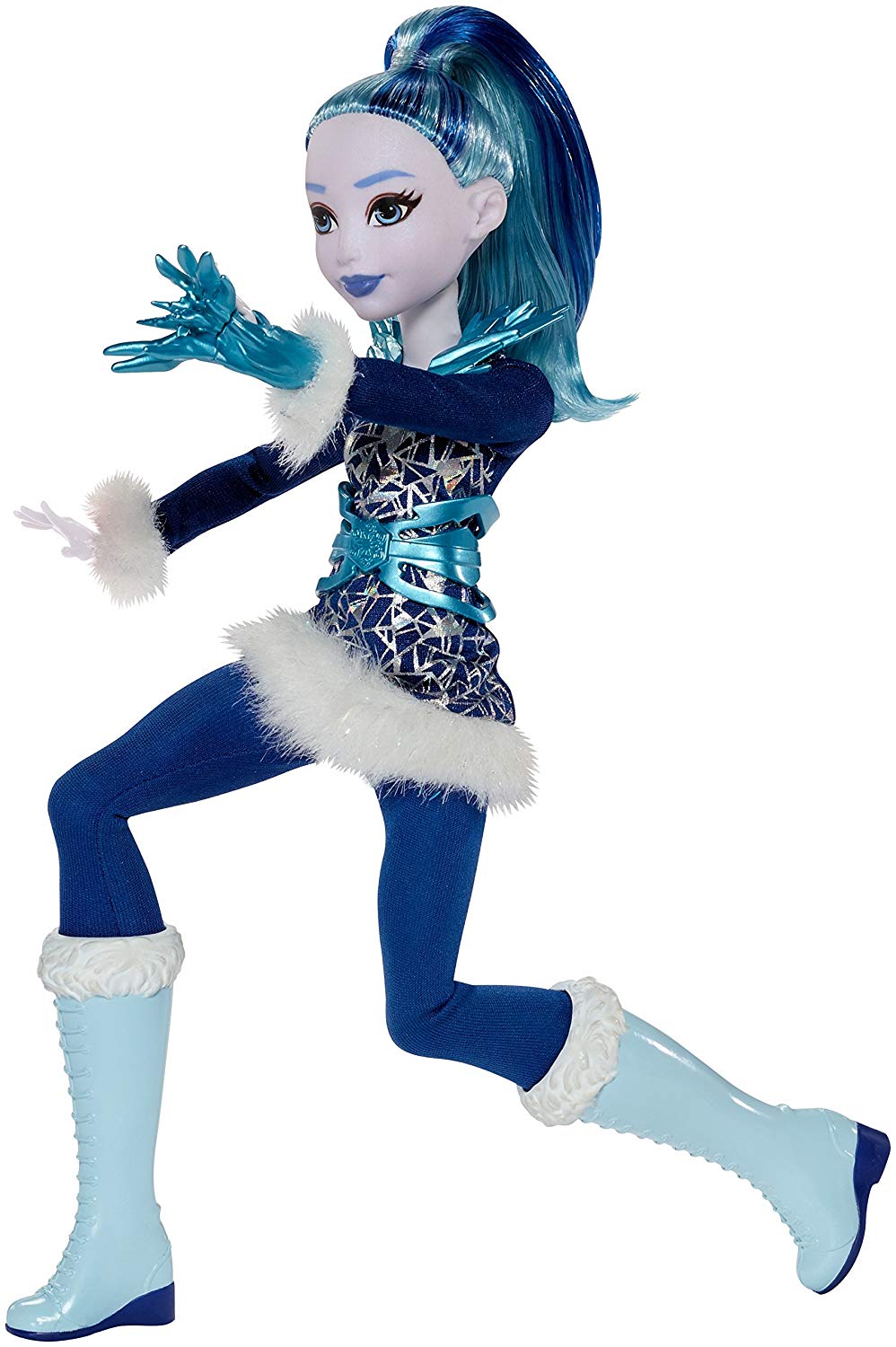 Frost Action Doll - DC Super Hero Girls DVG21 12 Inch Toy - Image 3