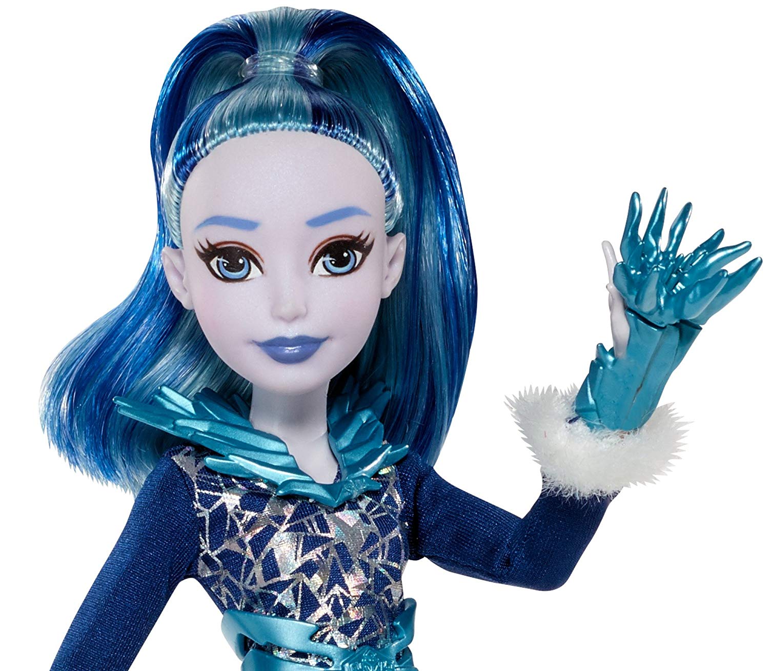 Frost Action Doll - DC Super Hero Girls DVG21 12 Inch Toy - Image 2