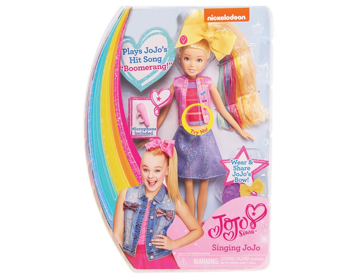 Jo Jo Siwa Singing Doll Wave 1 - Boomerang