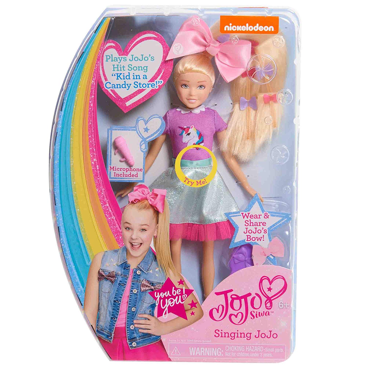 Jo Jo Siwa Singing Doll Wave 1 - Boomerang - Image 2