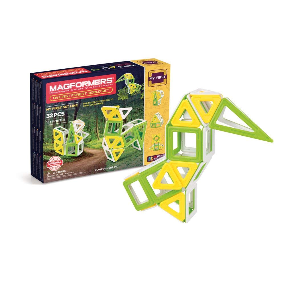 Magformers First Forest World Set (32-Piece) - Develop Young brains & minds - Educational toy - Image 6