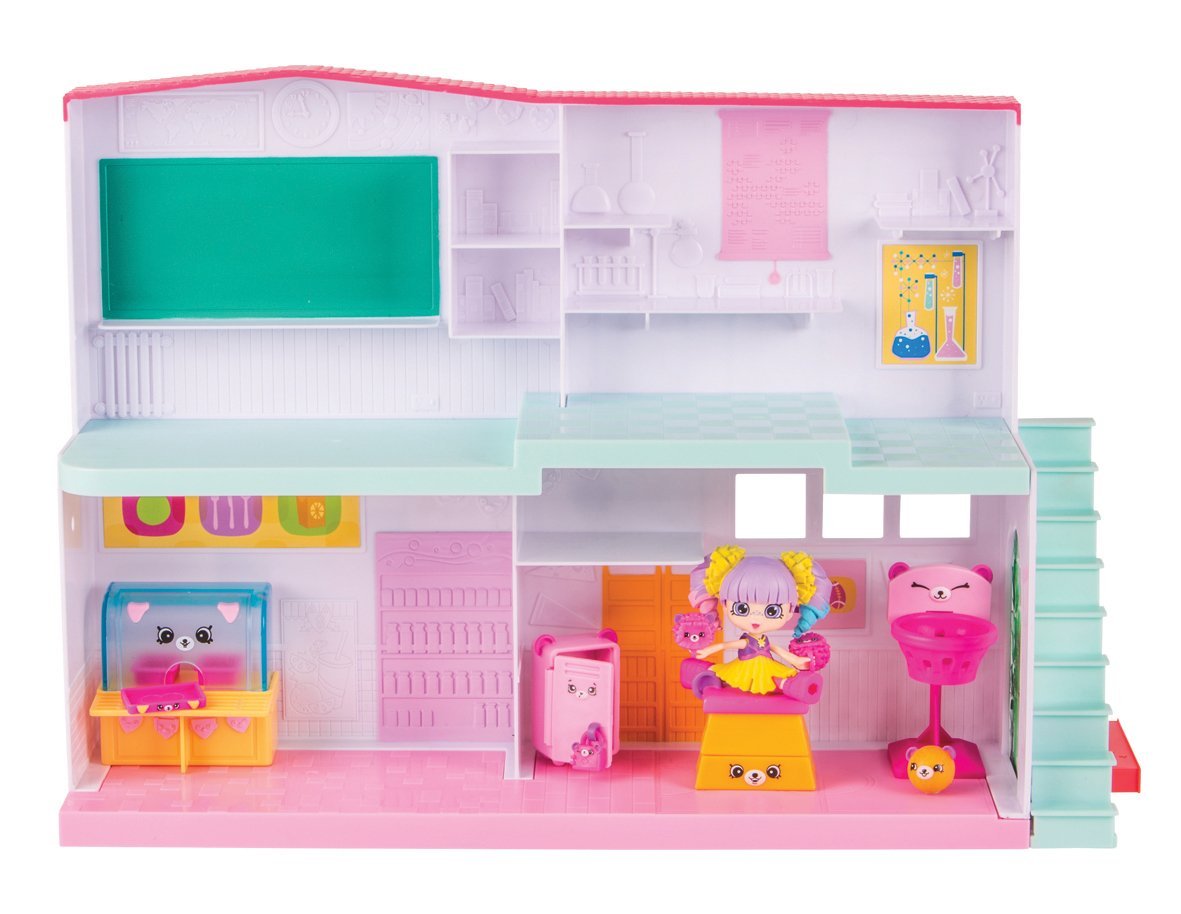 Shopkins Happy Places Happyville High School Playset Toy - Image 3