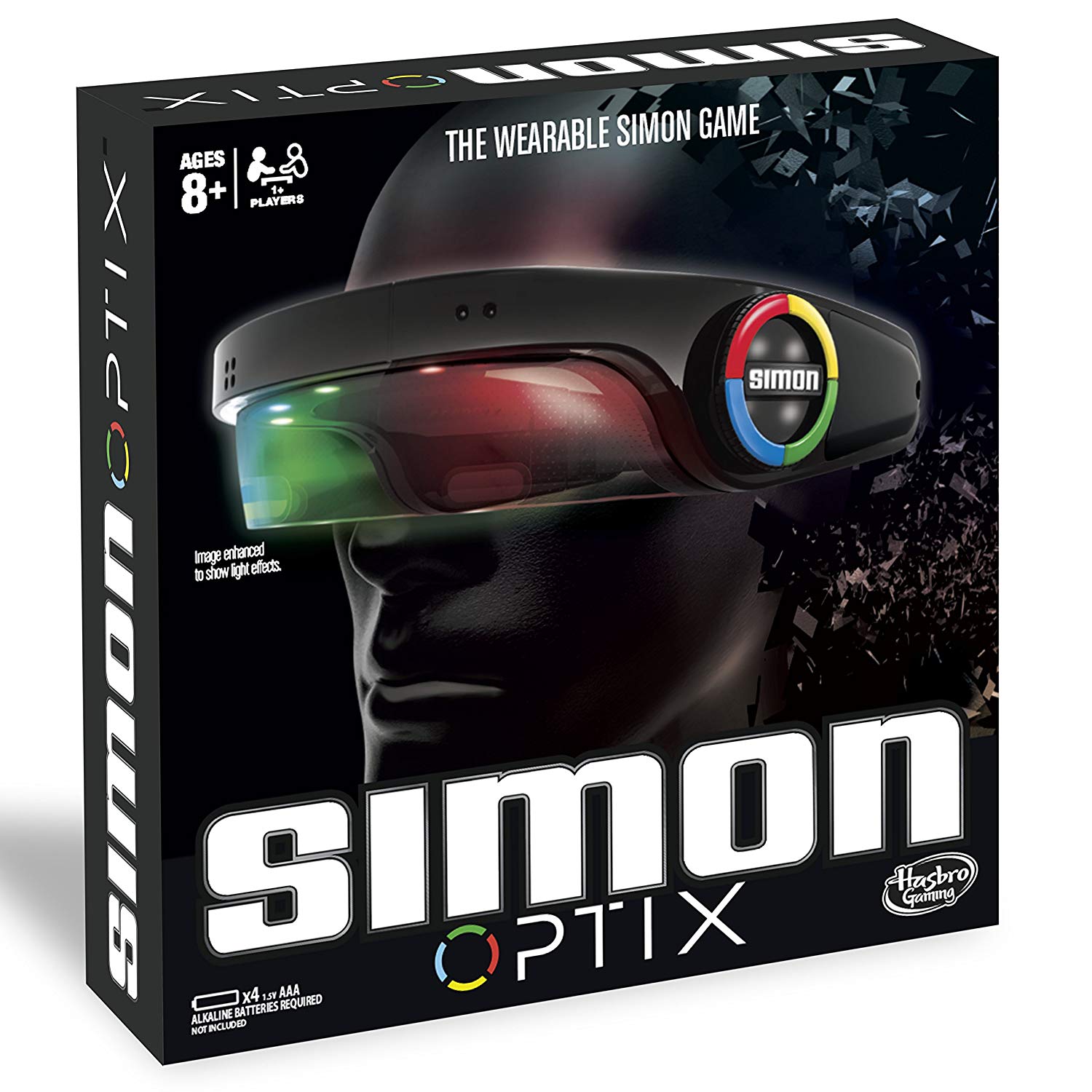 Hasbro Gaming Simon Optix Game - Image 3