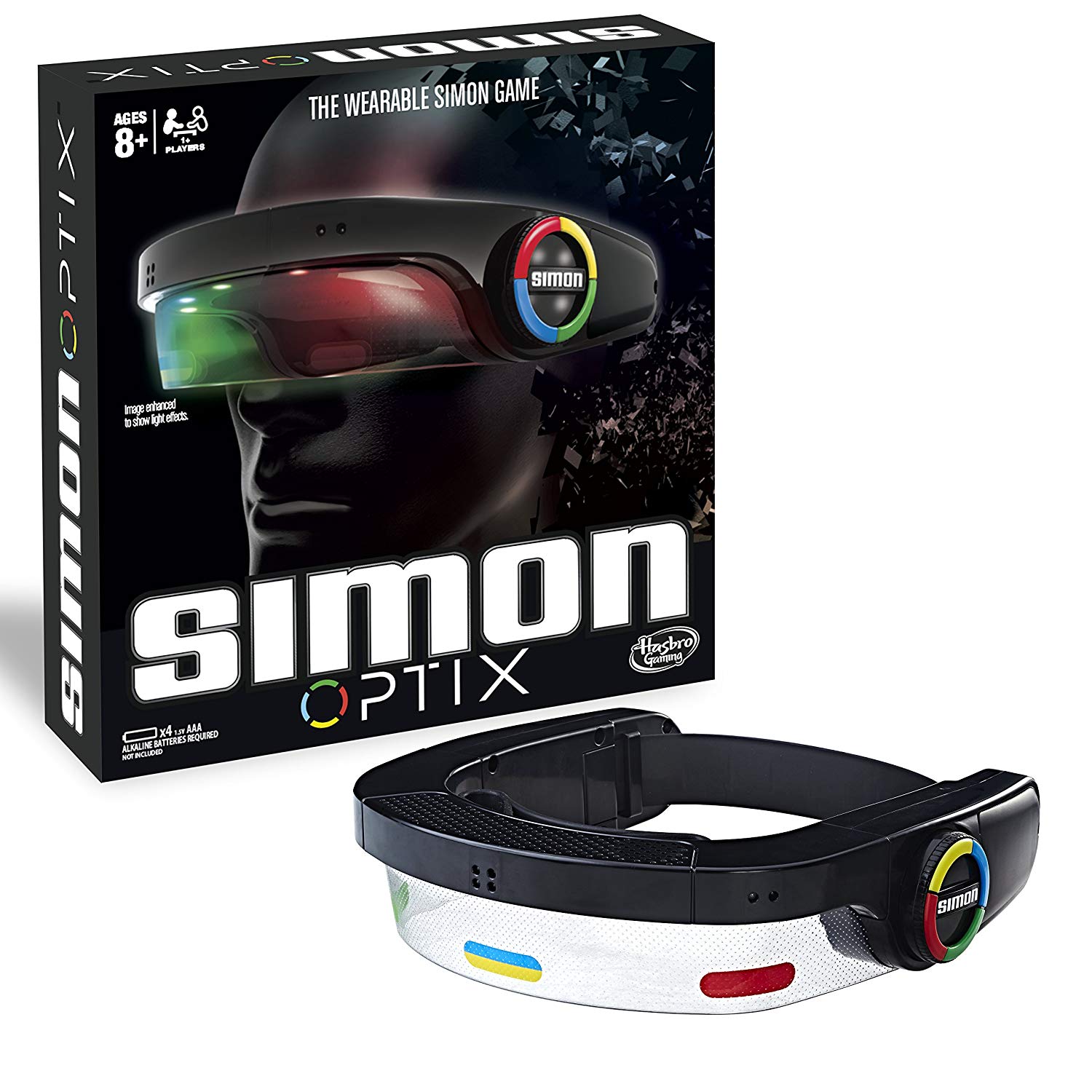 Hasbro Gaming Simon Optix Game - Image 2