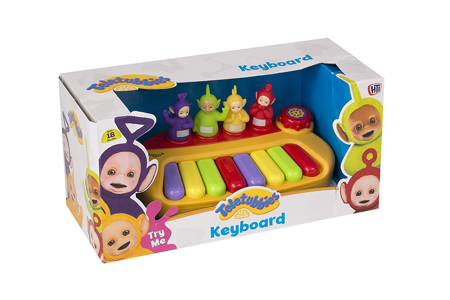Teletubbies Keyboard Musical Toy - Educational