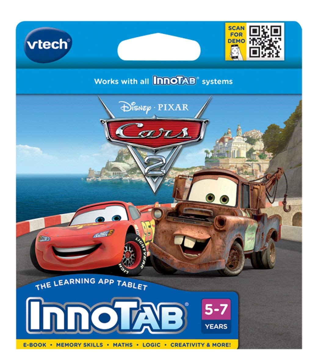 Disney VTech InnoTab Software: Pixar Cars 2