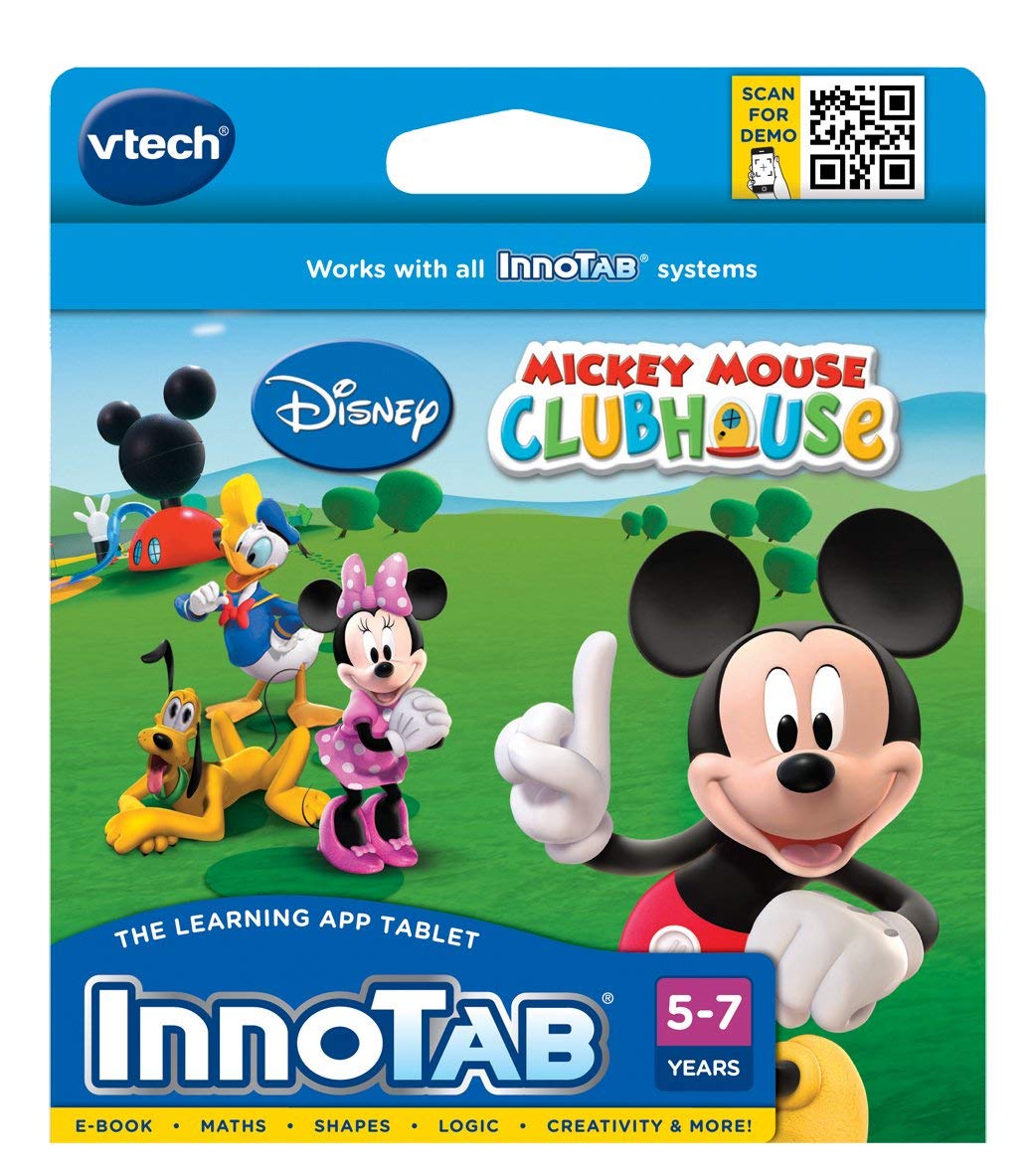 Disney VTech InnoTab Software: Mickey Mouse Clubhouse - Kids