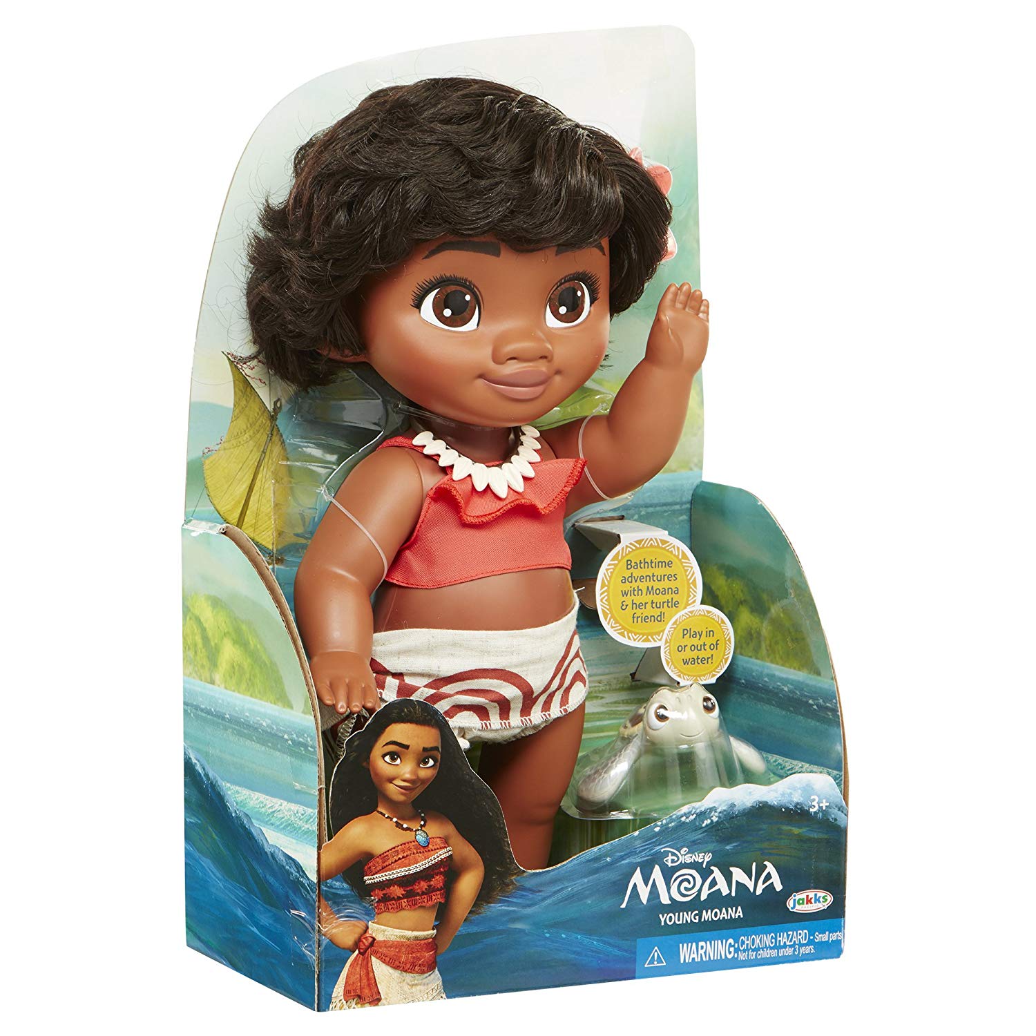 Disney Moana - Young Doll Toy - Image 4