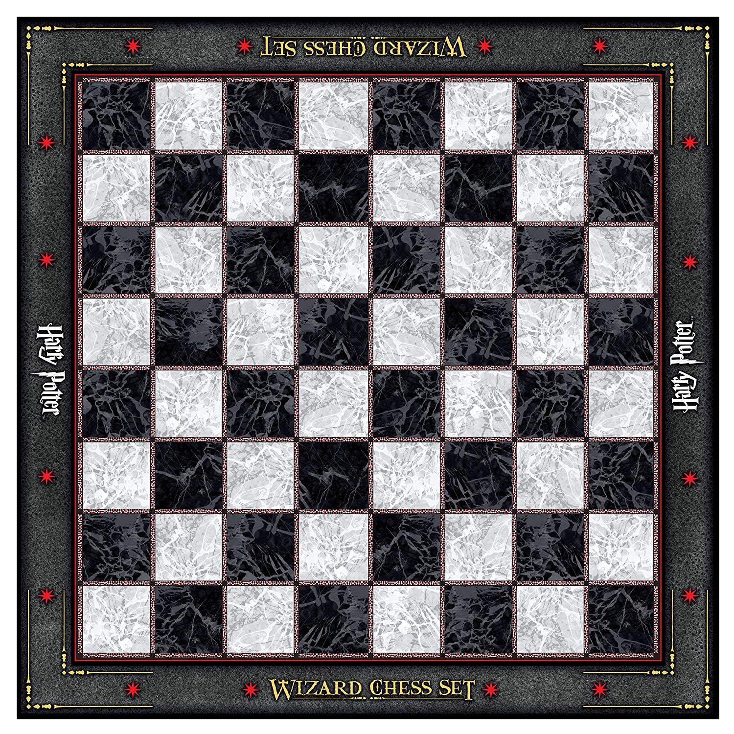 Harry Potter Wizard Chess Set - the Noble Collection - Image 5