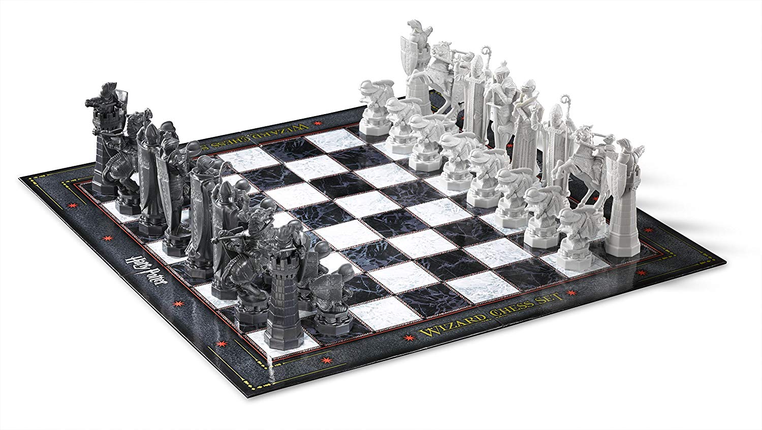 Harry Potter Wizard Chess Set - the Noble Collection - Image 3
