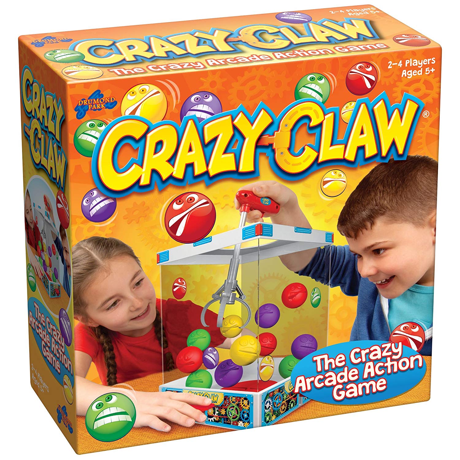 Crazy Claw Game - The Children's Arcade Action Game