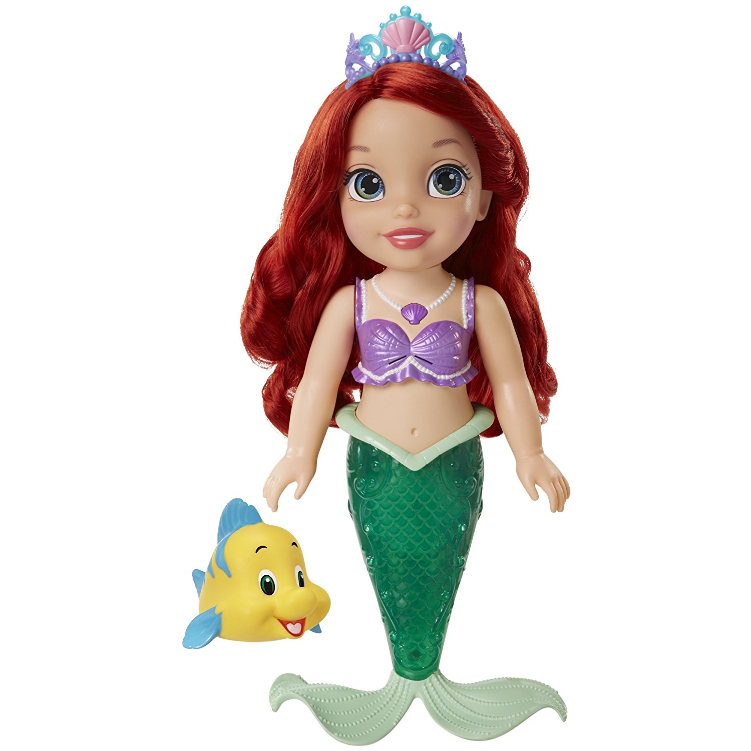 Disney Princess Colours of The Sea Ariel Doll - Image 3