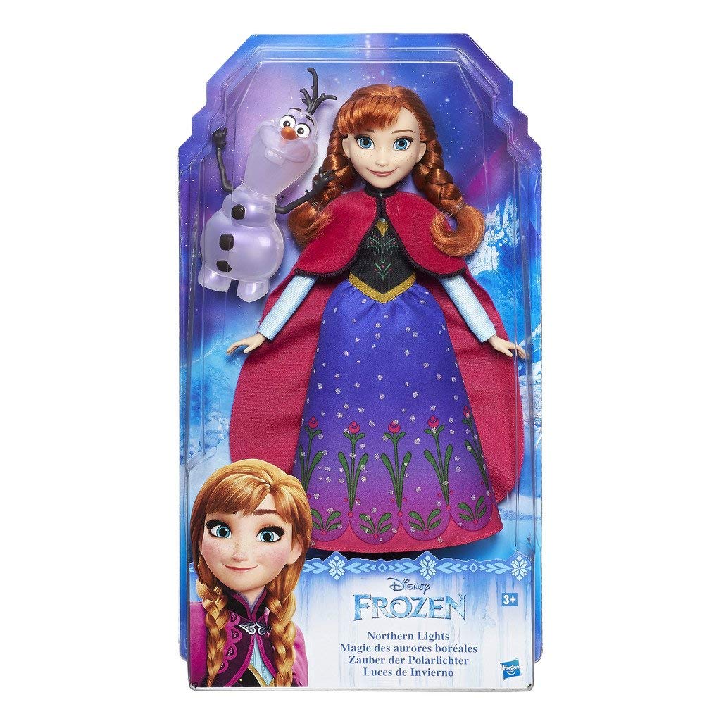 Frozen Disney Northern Lights Anna Doll