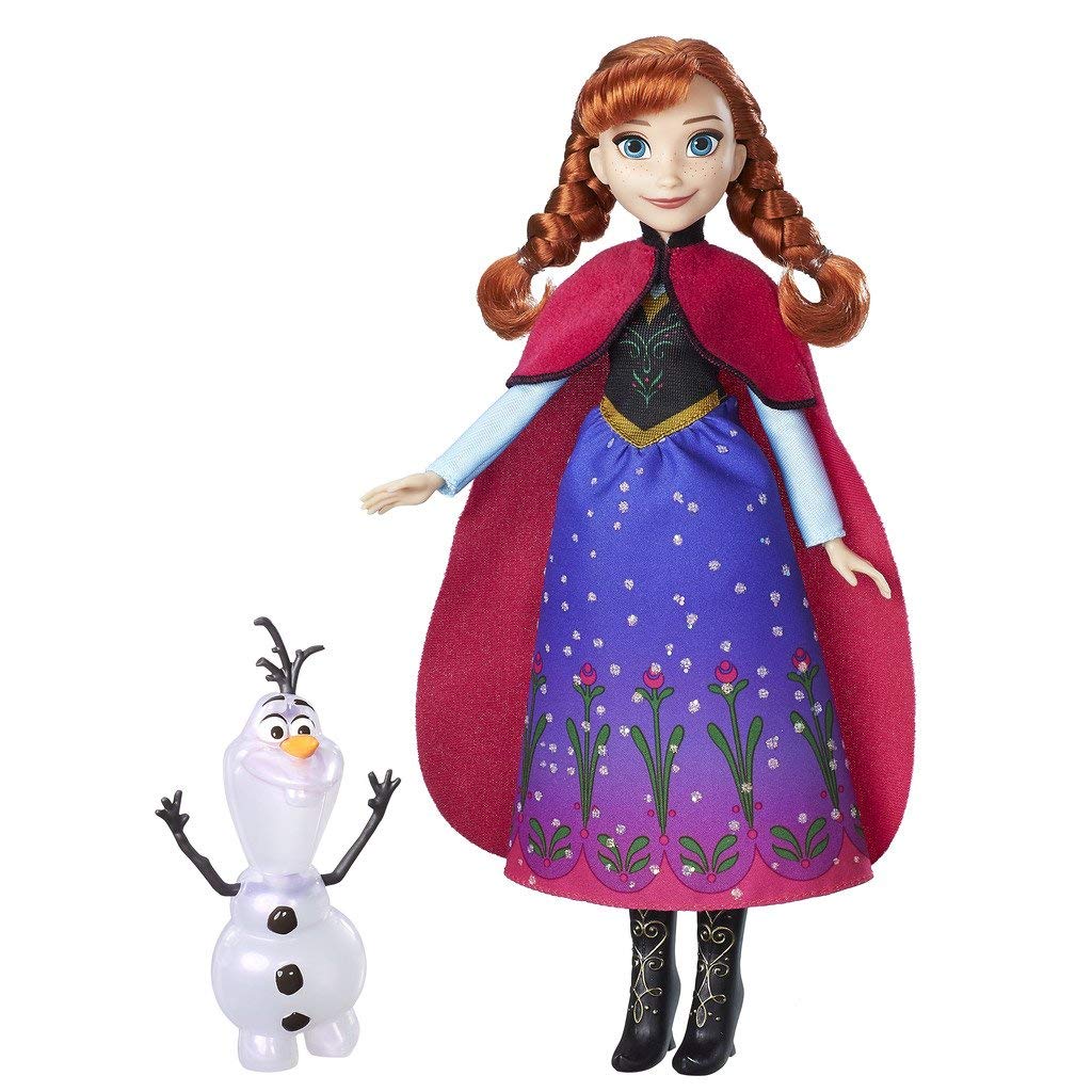 Frozen Disney Northern Lights Anna Doll - Image 2