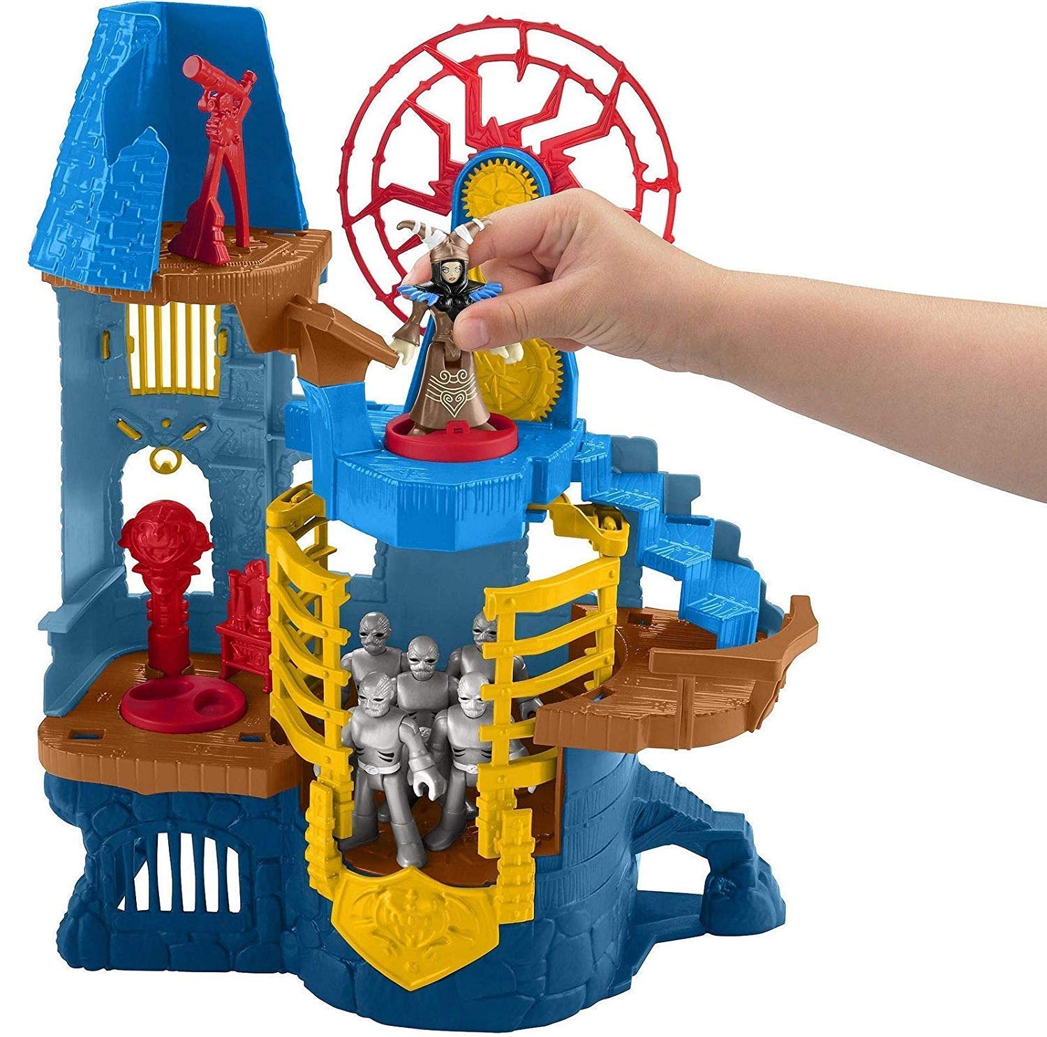 Imaginext FFN31 Power rangers playset - Image 4