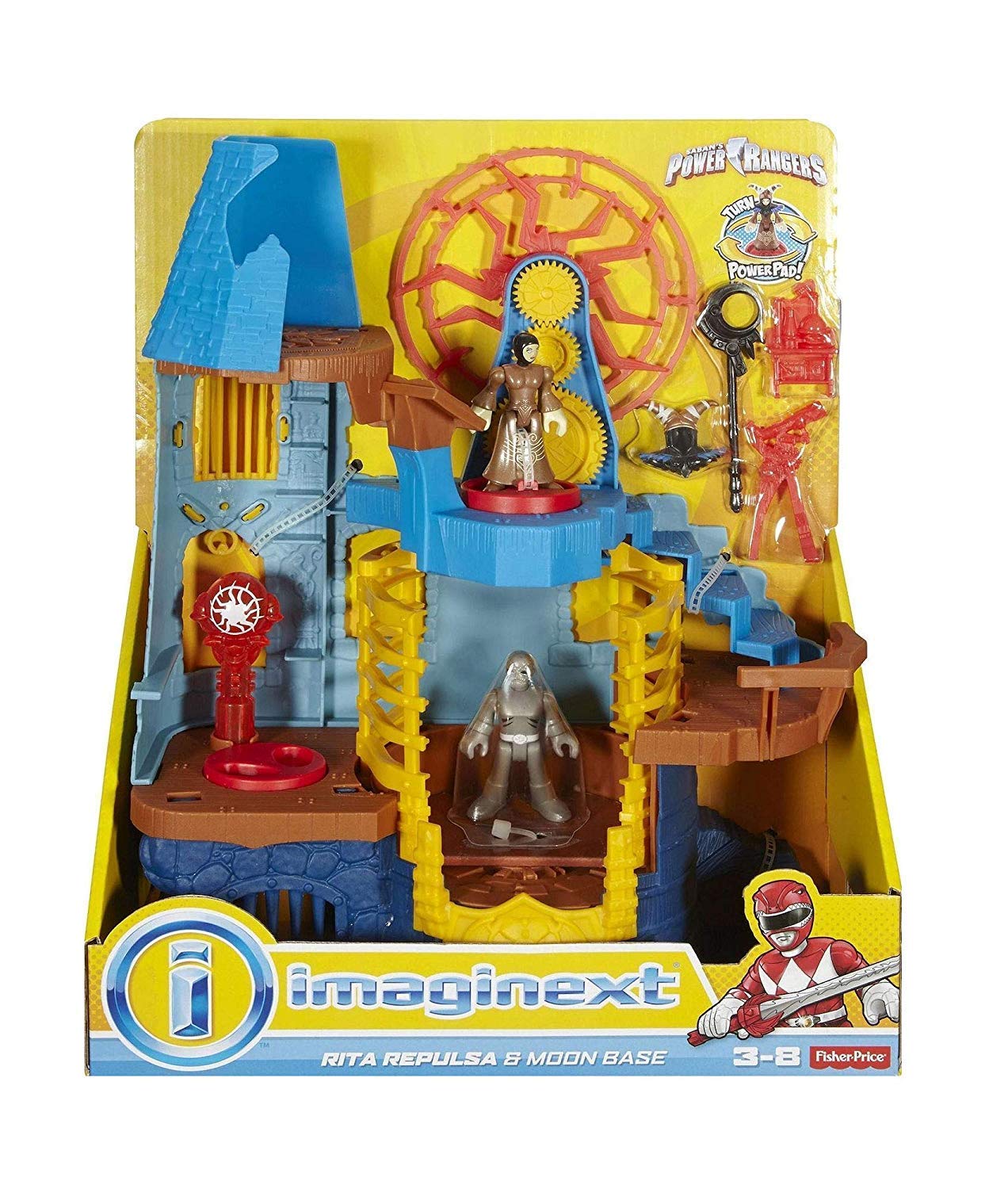 Imaginext FFN31 Power rangers playset