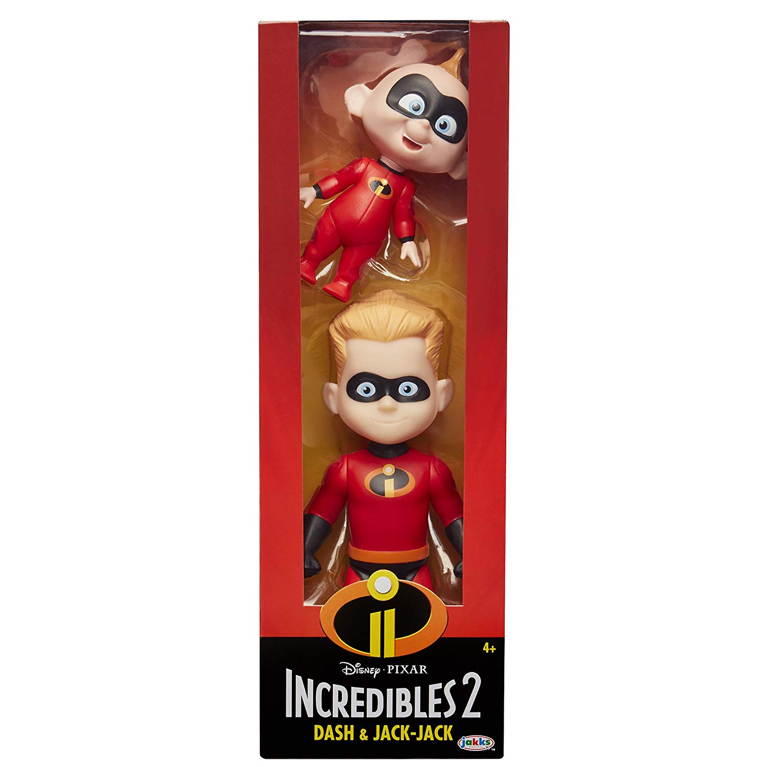 Jack Jack and Dash Action Figures