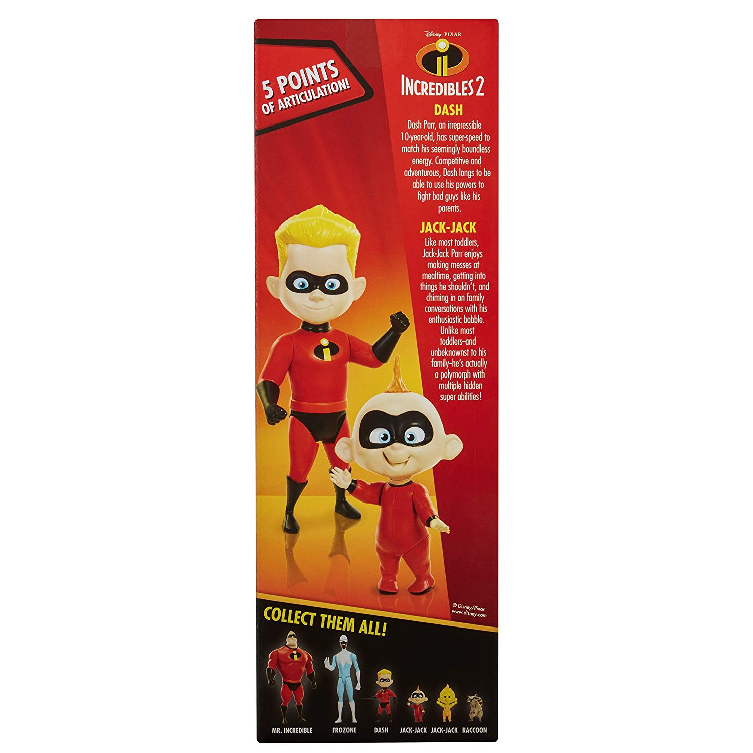Jack Jack and Dash Action Figures - Image 2