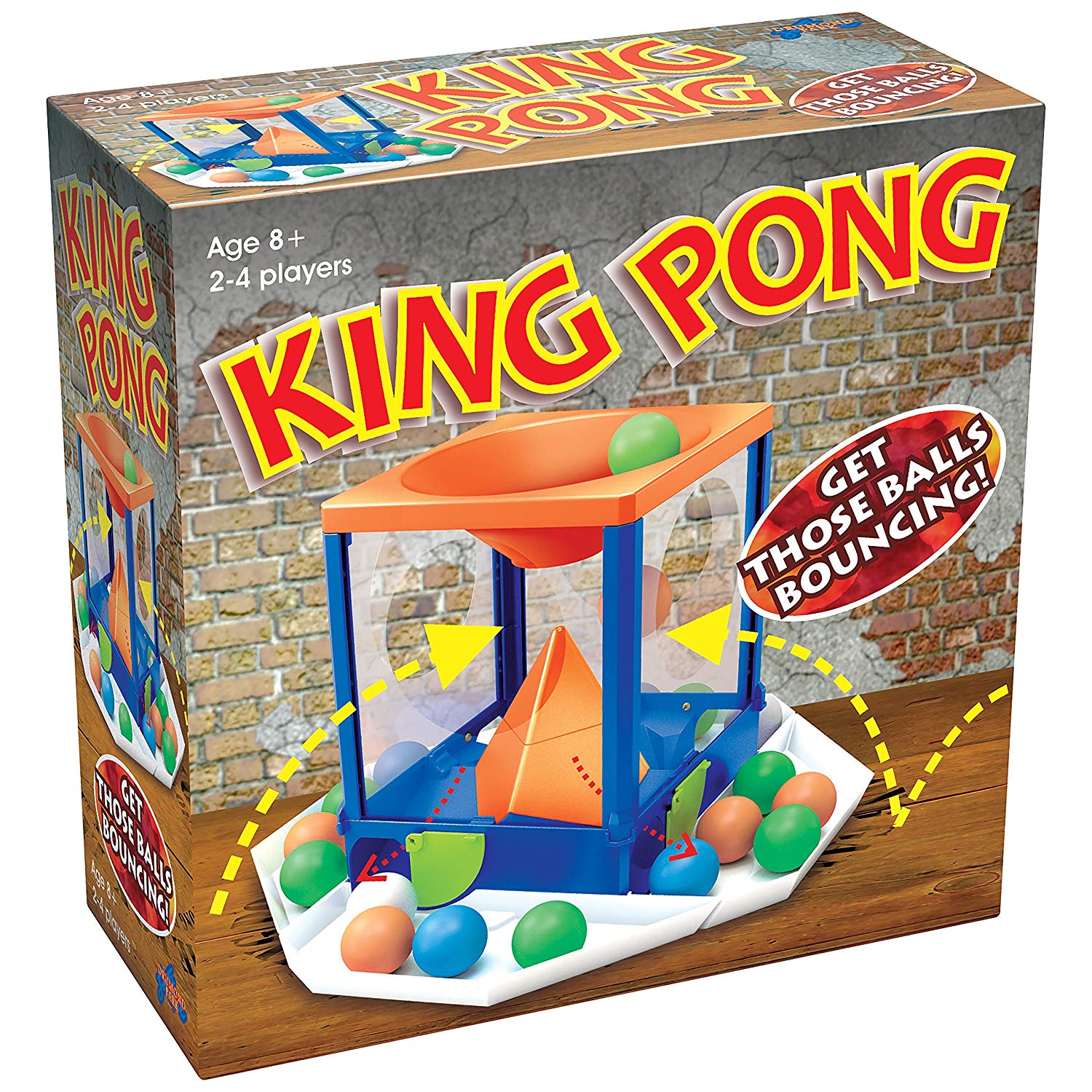 King Pong Game - Family Fun Action Ball Game