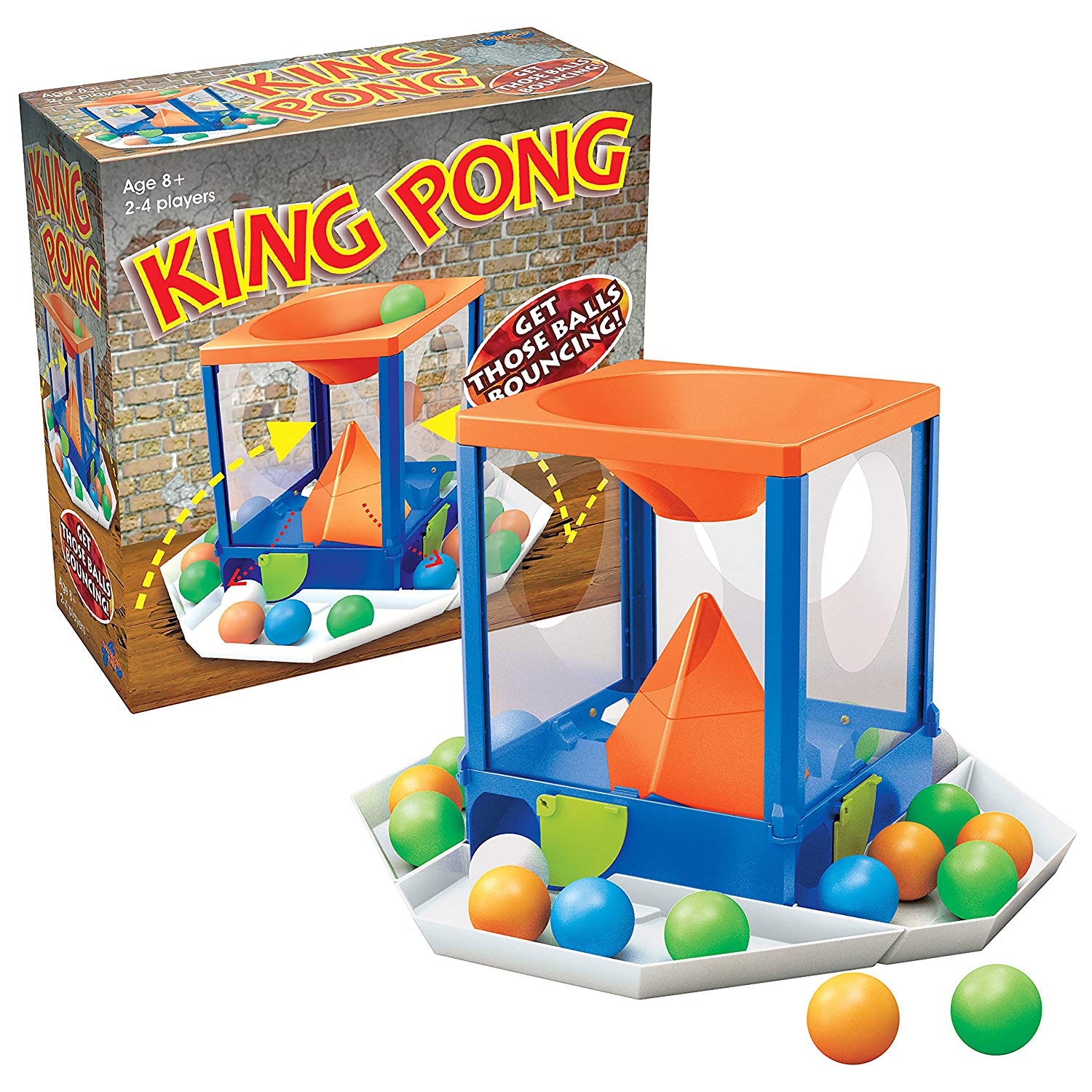 King Pong Game - Family Fun Action Ball Game - Image 2