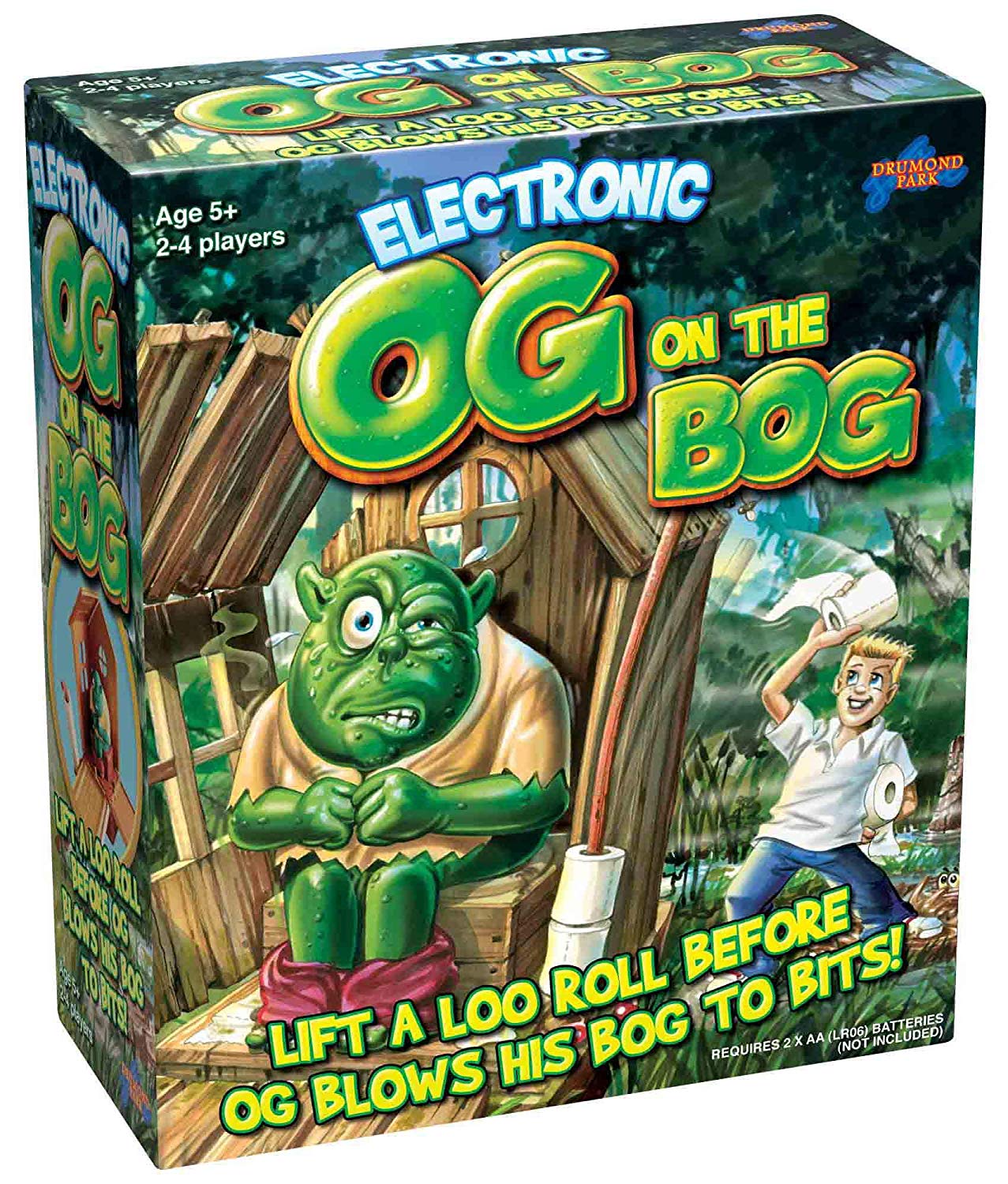 Og on the Bog Action and Reflex Game