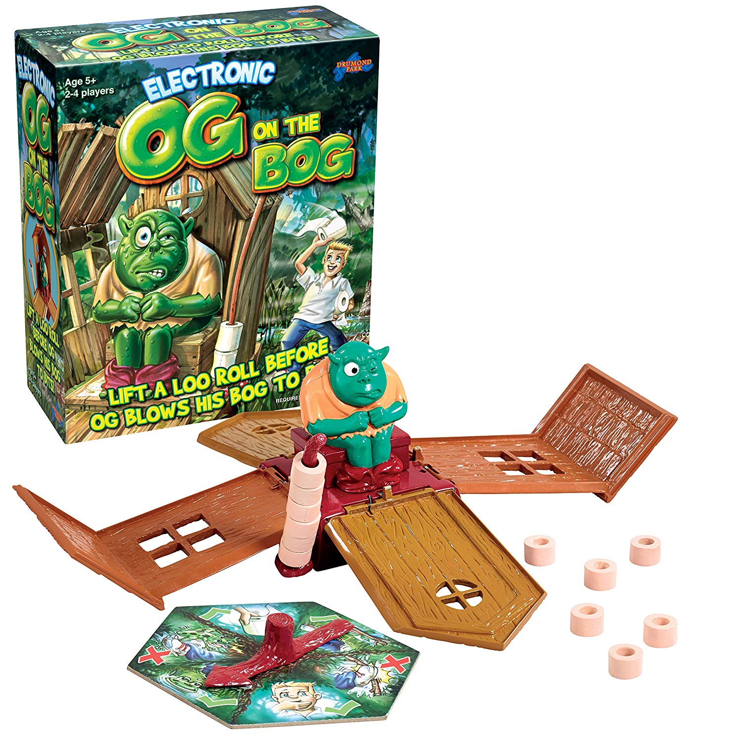 Og on the Bog Action and Reflex Game - Image 3