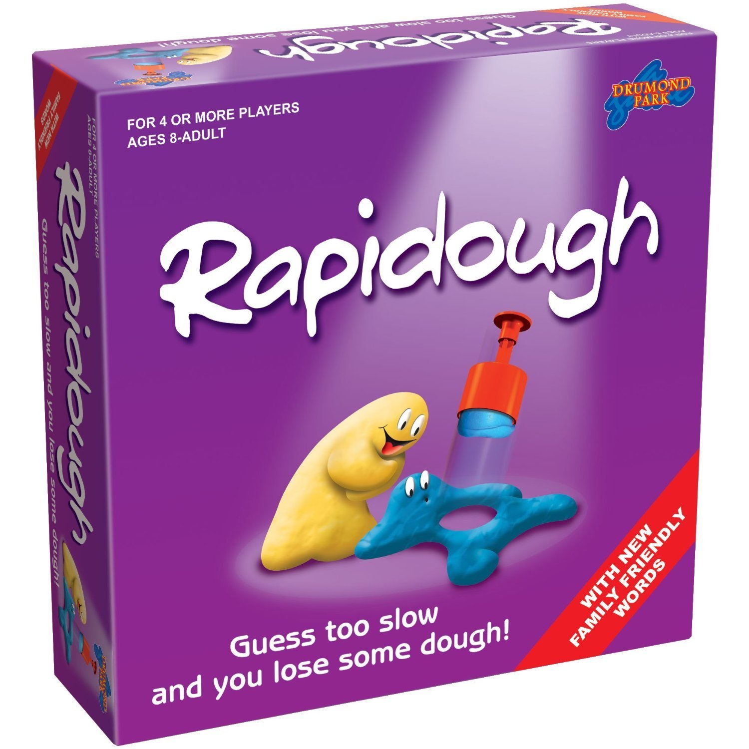Rapidough - The Family Board Game of Modelling Play Dough Charades